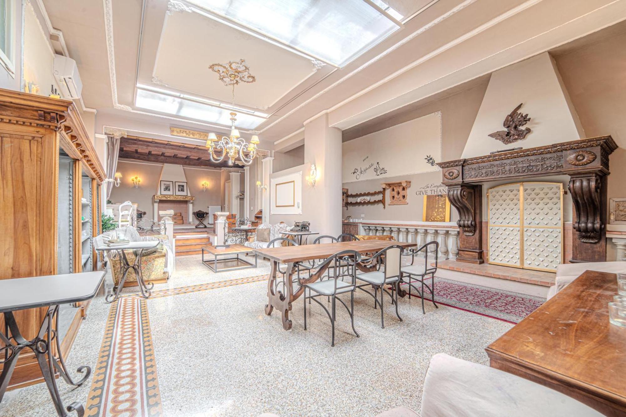 Relais & Maison Grand Tour Florenz Exterior foto