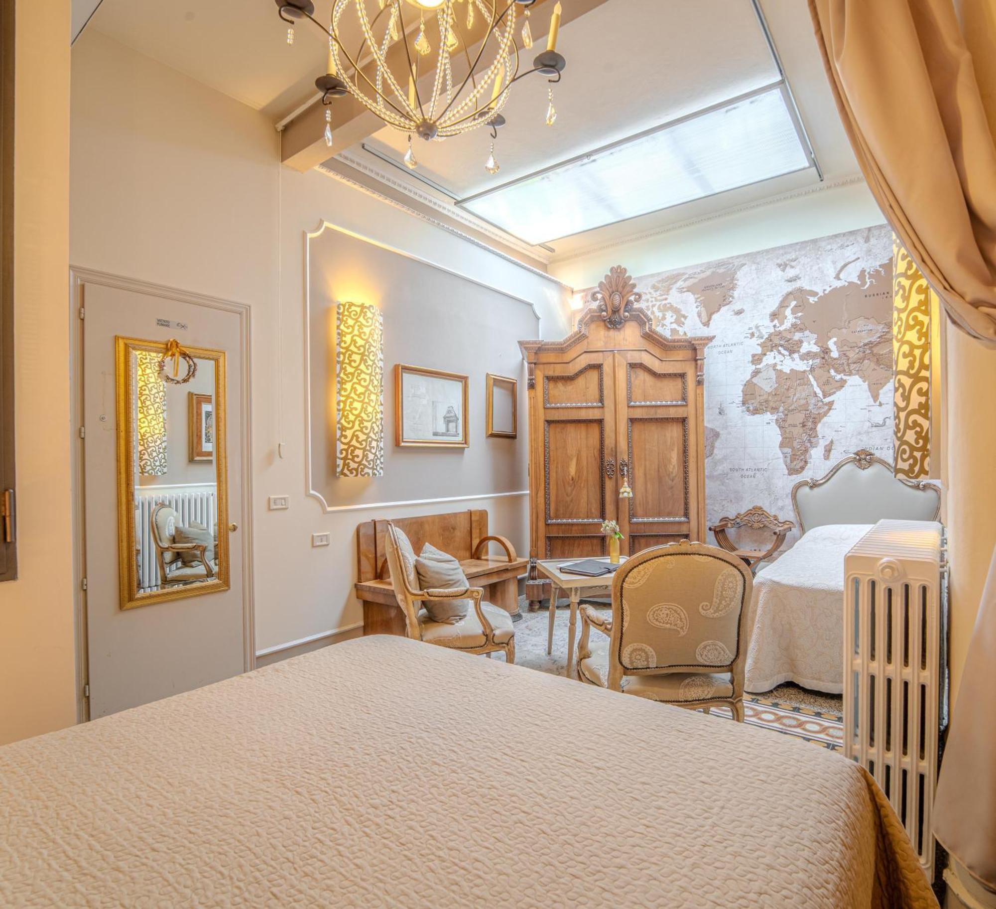 Relais & Maison Grand Tour Florenz Exterior foto